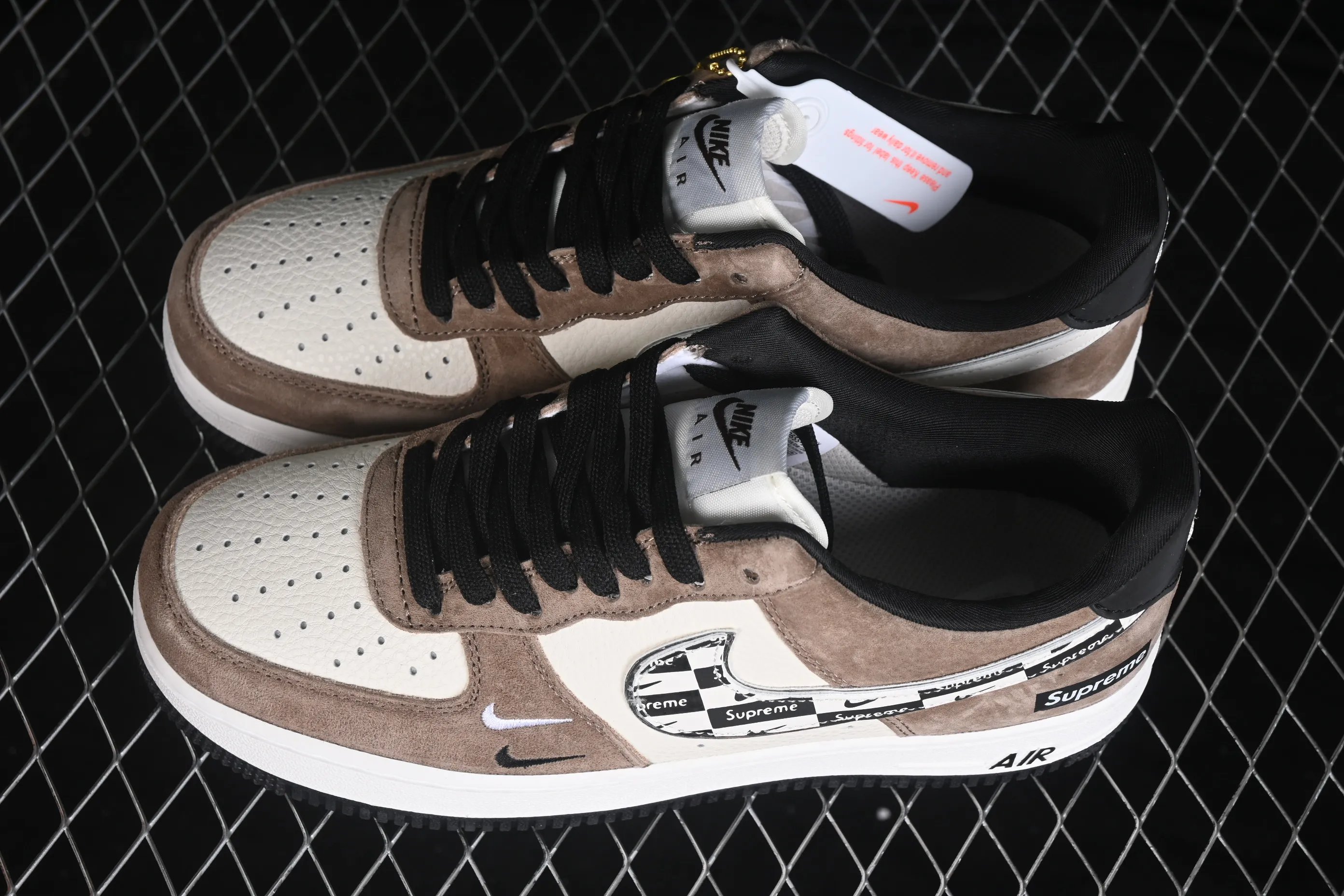 All categories Nk Air Force 1 Air Force series Nk Air Force 1 Low Air Force low-top Nike Air Force 1'07 Low joint model Air Force 1 low-top casual sneakers WY0655-101